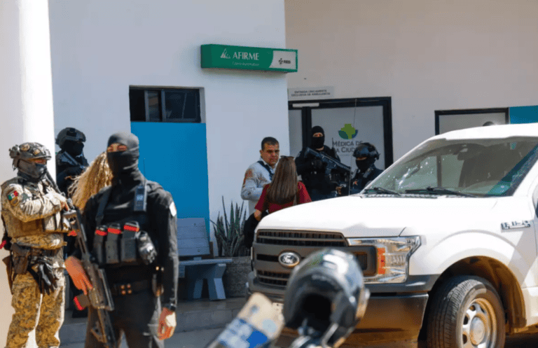 Sheinbaum confirma detenciones en ataque