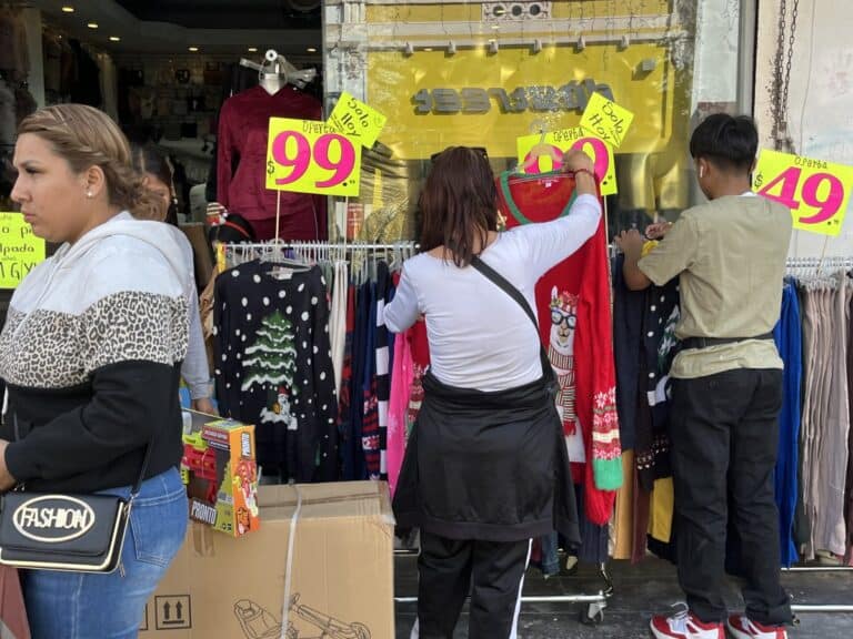 Ventas positivas en centro histórico