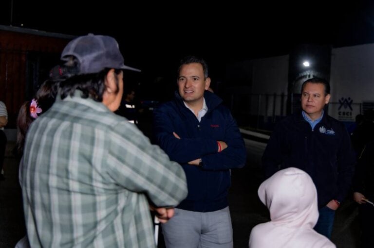 Bonilla supervisa luminarias LED