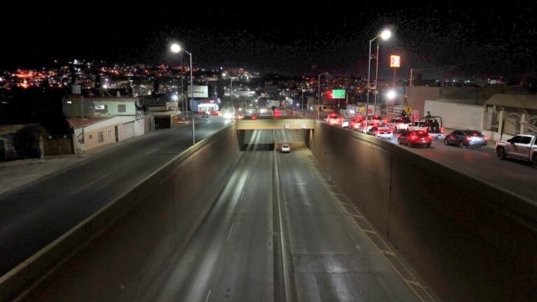 Cierran carriles nocturnos en periférico