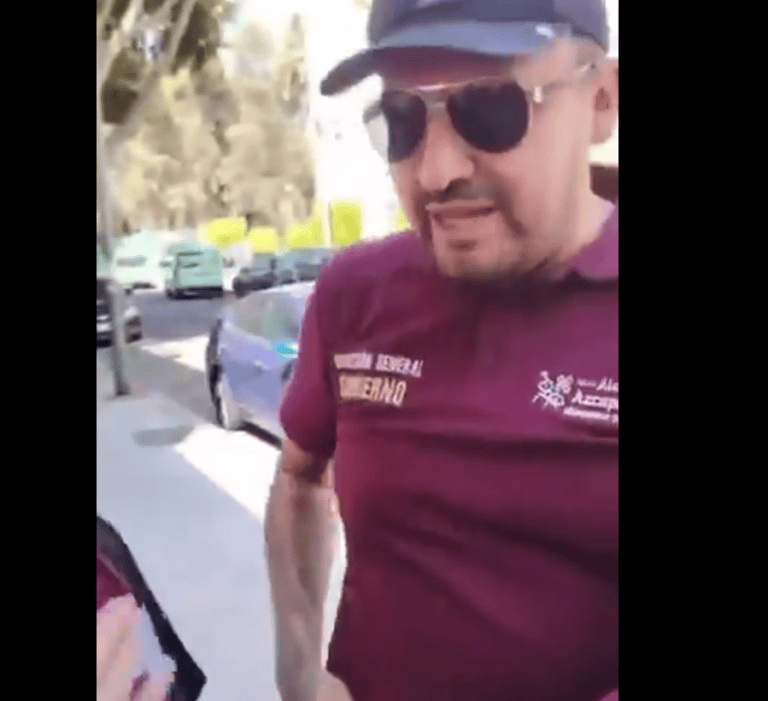 Funcionarios agreden a vecinos en Azcapotzalco