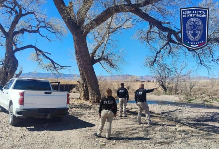 Operativo de búsqueda en Casas Grandes