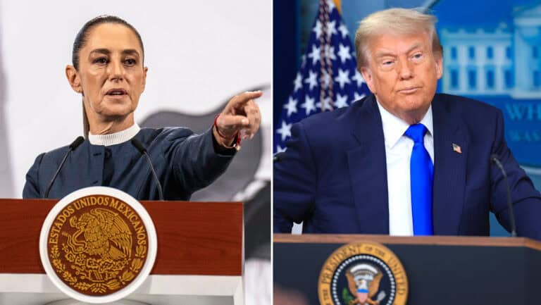 Sheinbaum aclara rol de Estados Unidos