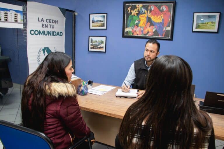 CEDH atiende municipios esta semana