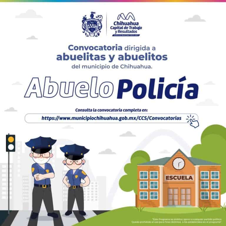Convocan al programa Abuelo Policía
