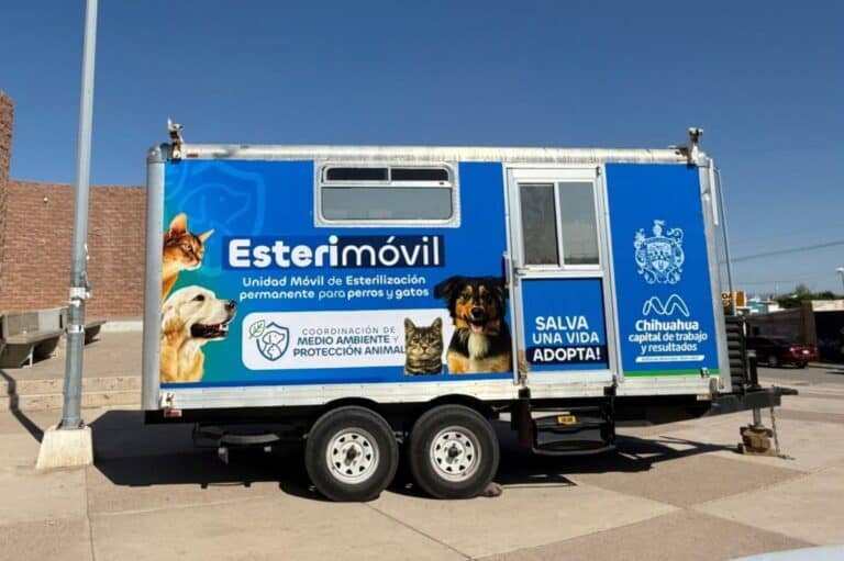 Esterilización gratuita en Valle Dorado