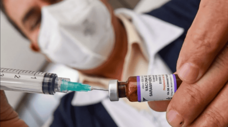 México registra mil casos de sarampión