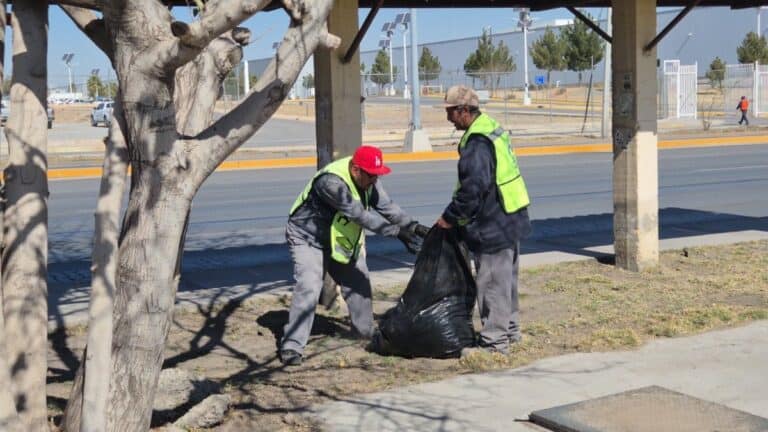Municipio mejora imagen urbana