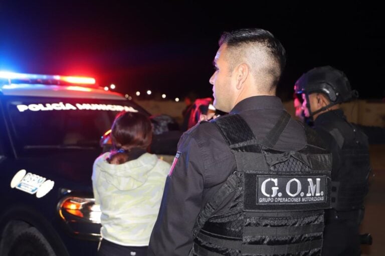 Operativo policial por San Valentín