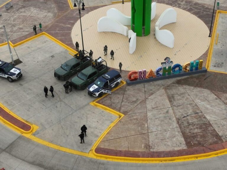 Refuerzan operativo en Guachochi