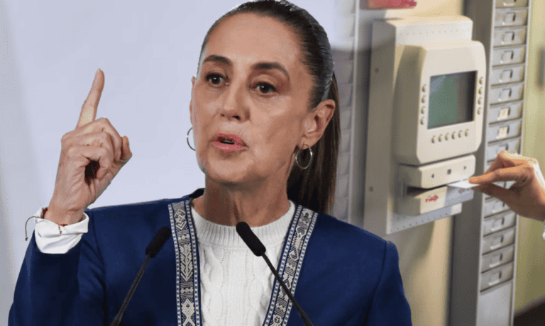 Sheinbaum evita hablar de descanso de Reforma Laboral