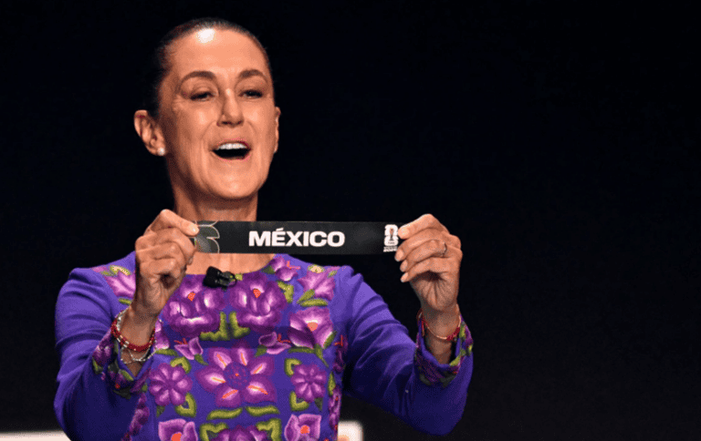 Sheinbaum garantiza Mundial en Guadalajara