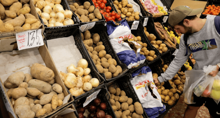 Alimentos registran alza global