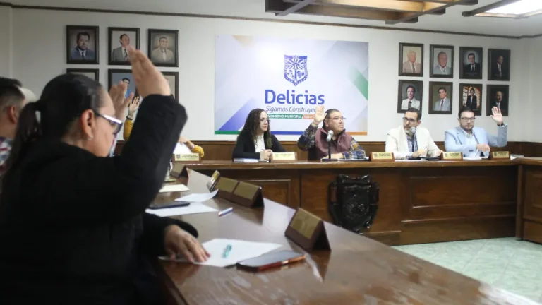 Aprueban el presupuesto participativo 2026 en Delicias