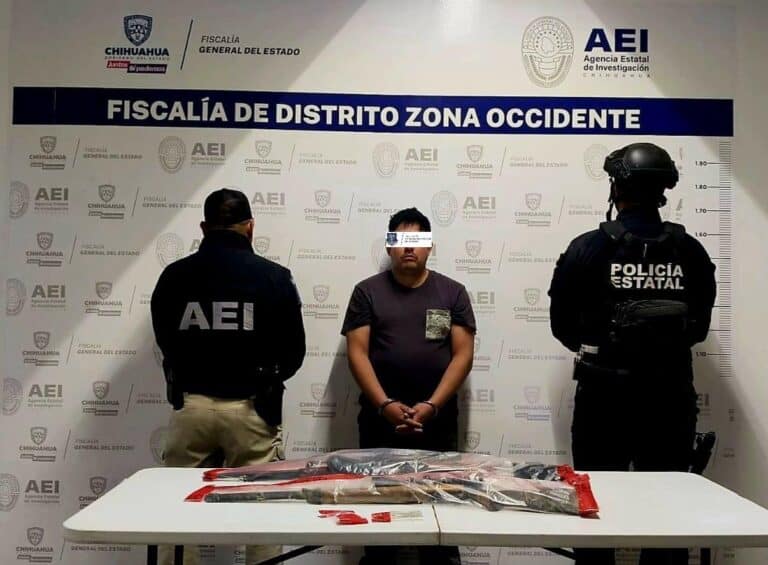 SSPE detiene generador de violencia en Borja