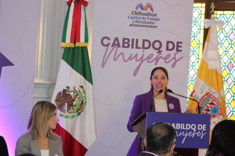 Mujeres hacen historia en Chihuahua