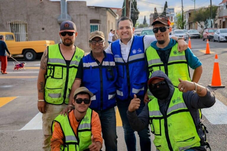 Bonilla supervisa obras de mantenimiento vial