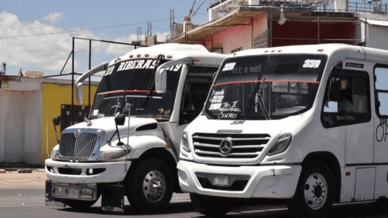 Canaco propone transporte público más pequeño