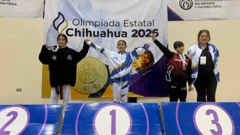 Chihuahuenses brillan en Tae Kwan Do