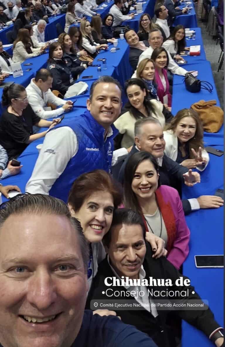 Chihuahua destaca en Consejo Nacional del PAN