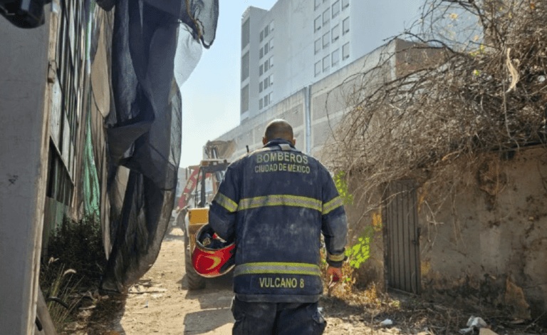 Derrumbe en CDMX sin relación con obras