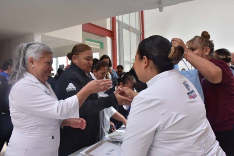 Inicia jornada especial de vacunación en Juárez