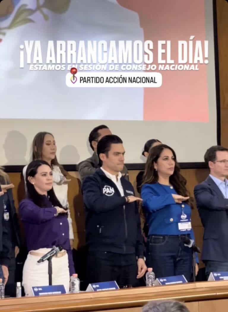 Inicia Consejo del PAN rumbo a 2027