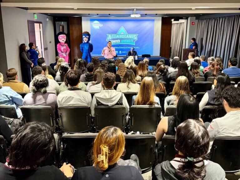 JMAS impulsa comités juveniles del agua