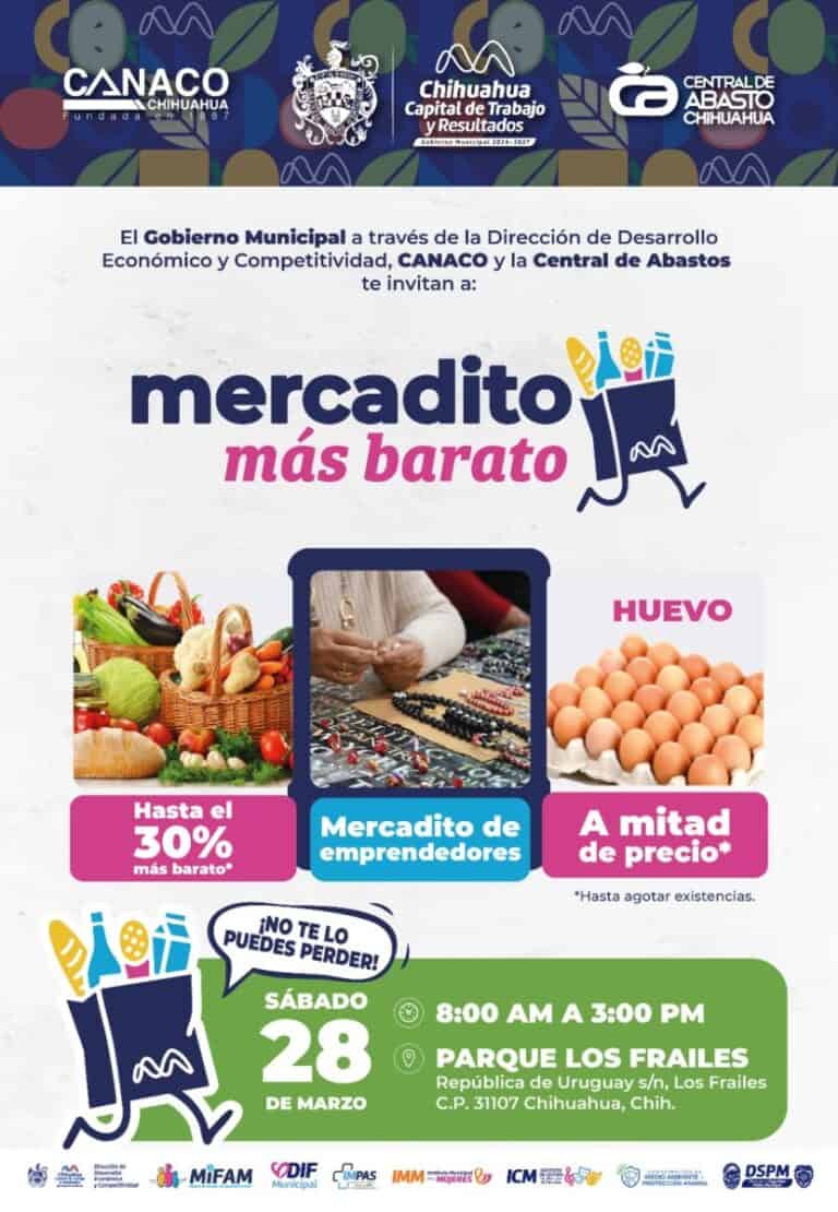 Mercadito ofrece descuentos básicos