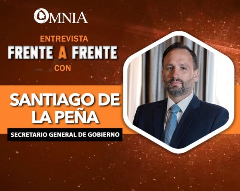 Santiago De la Peña en entrevista especial
