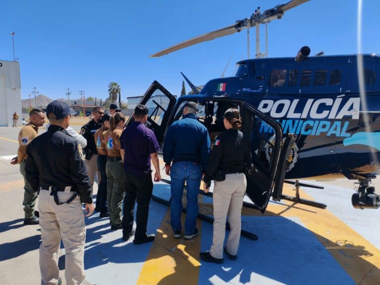 Operaciones aéreas salvan vidas desde el aire