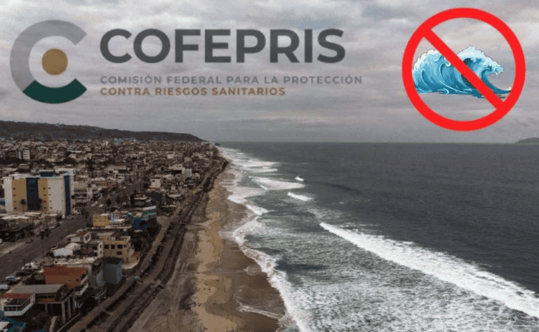 Playa de Tijuana no es apta esta Semana Santa