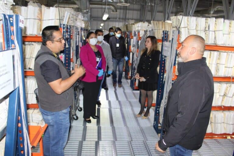 Poder Judicial comparte tecnología archivística