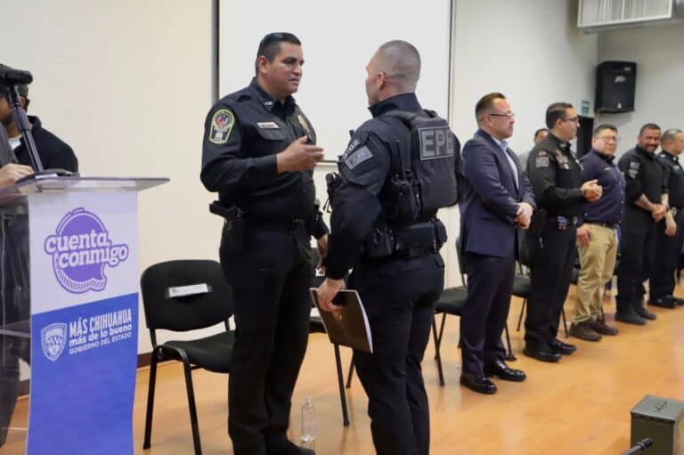 Policía recibe capacitación de francotirador