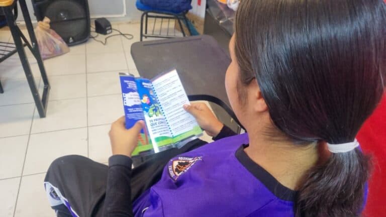 Policía refuerza prevención en escuelas