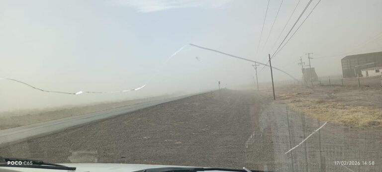 Prevén viento y frío en Chihuahua