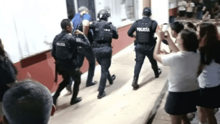 Profesor detenido por drogar alumnas