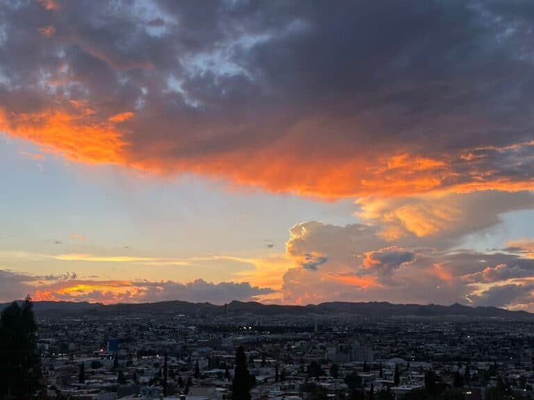 Pronostican lluvias y fuertes vientos