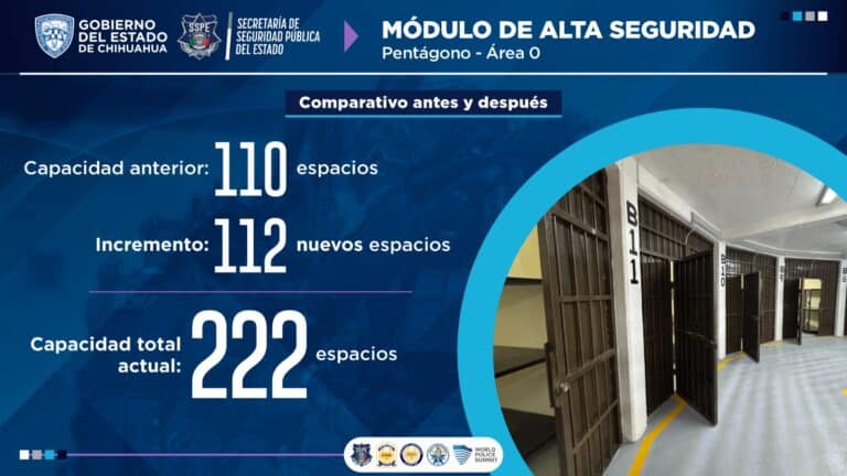 Rehabilitan área máxima