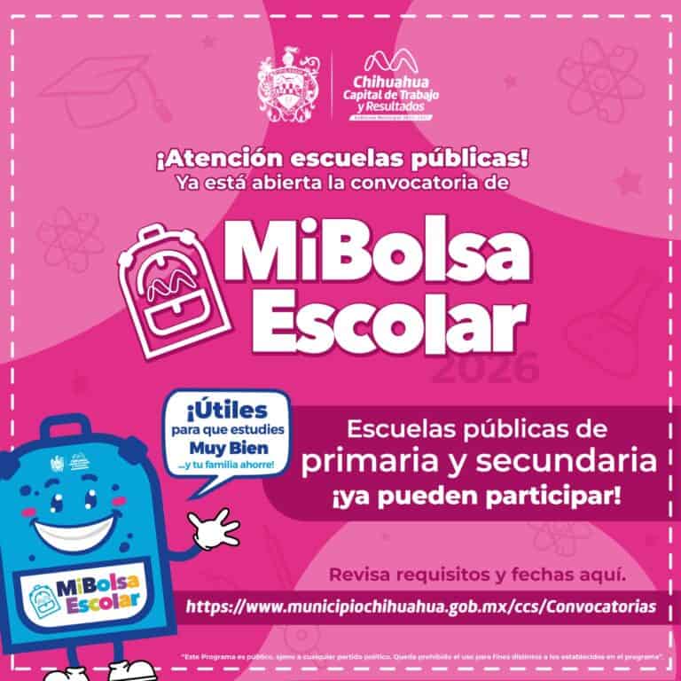Recepción de apoyos escolares