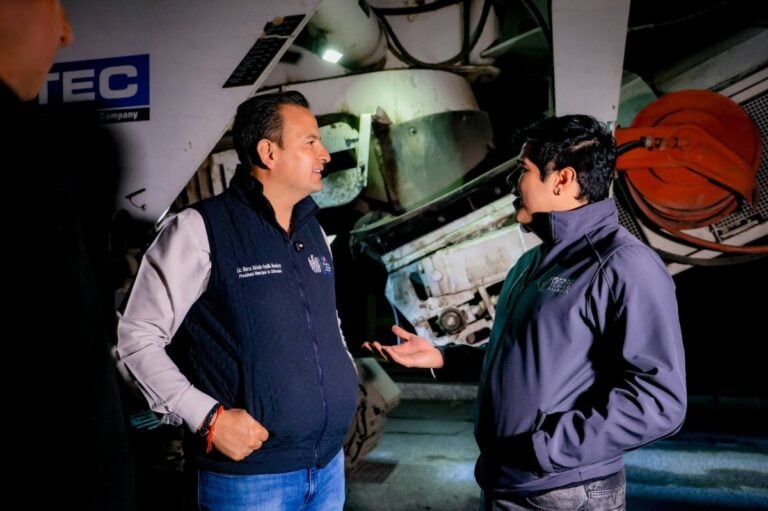 Rehabilitan vialidad en Quintas del Sol