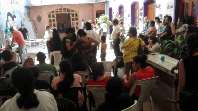 Roban oficinas de Centro de Derechos Humanos