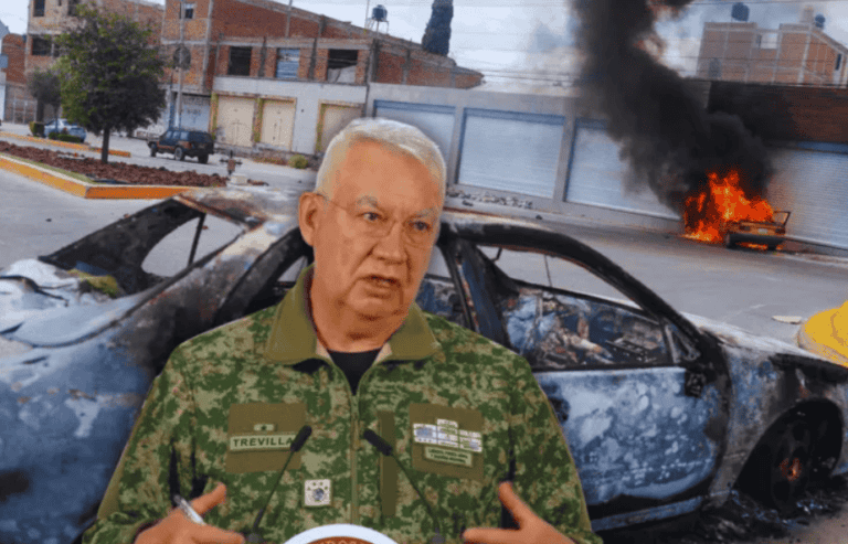 Sedena explica operativo contra Mencho