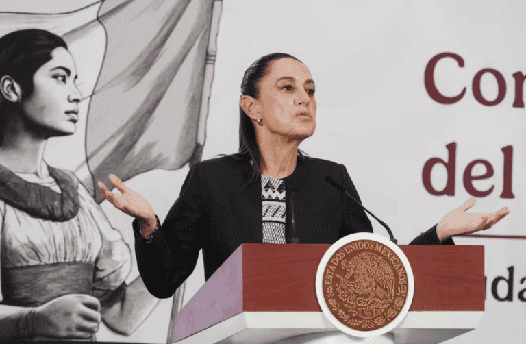 Sheinbaum cuestiona ausencia del PT en votación