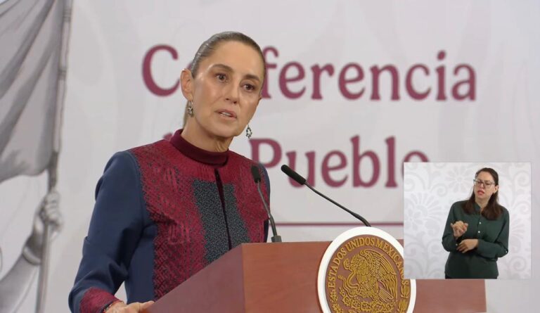 Sheinbaum critica a Ceballos