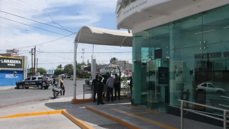 (Delicias) Sigue prófugo agresor del Banco Bienestar