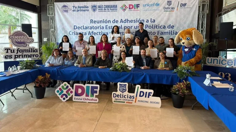 (Delicias) Impulsan crianza afectiva contra violencia familiar