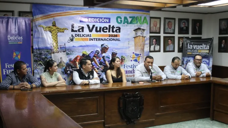 (Delicias) Será sede la Vuelta Ciclista 2026