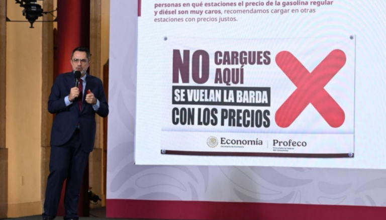 Sheinbaum revisará precios con gasolineros
