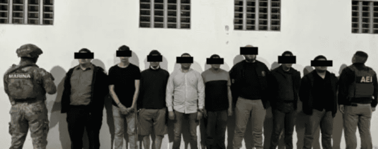 Caen 17 por cártel inmobiliario en Tijuana